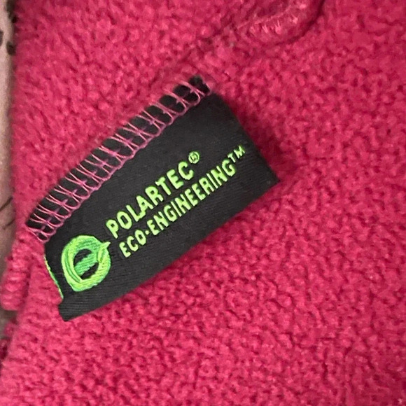 Avalanche Polartec Fleece Full Zip Vest Size Medium - Picture 5 of 6